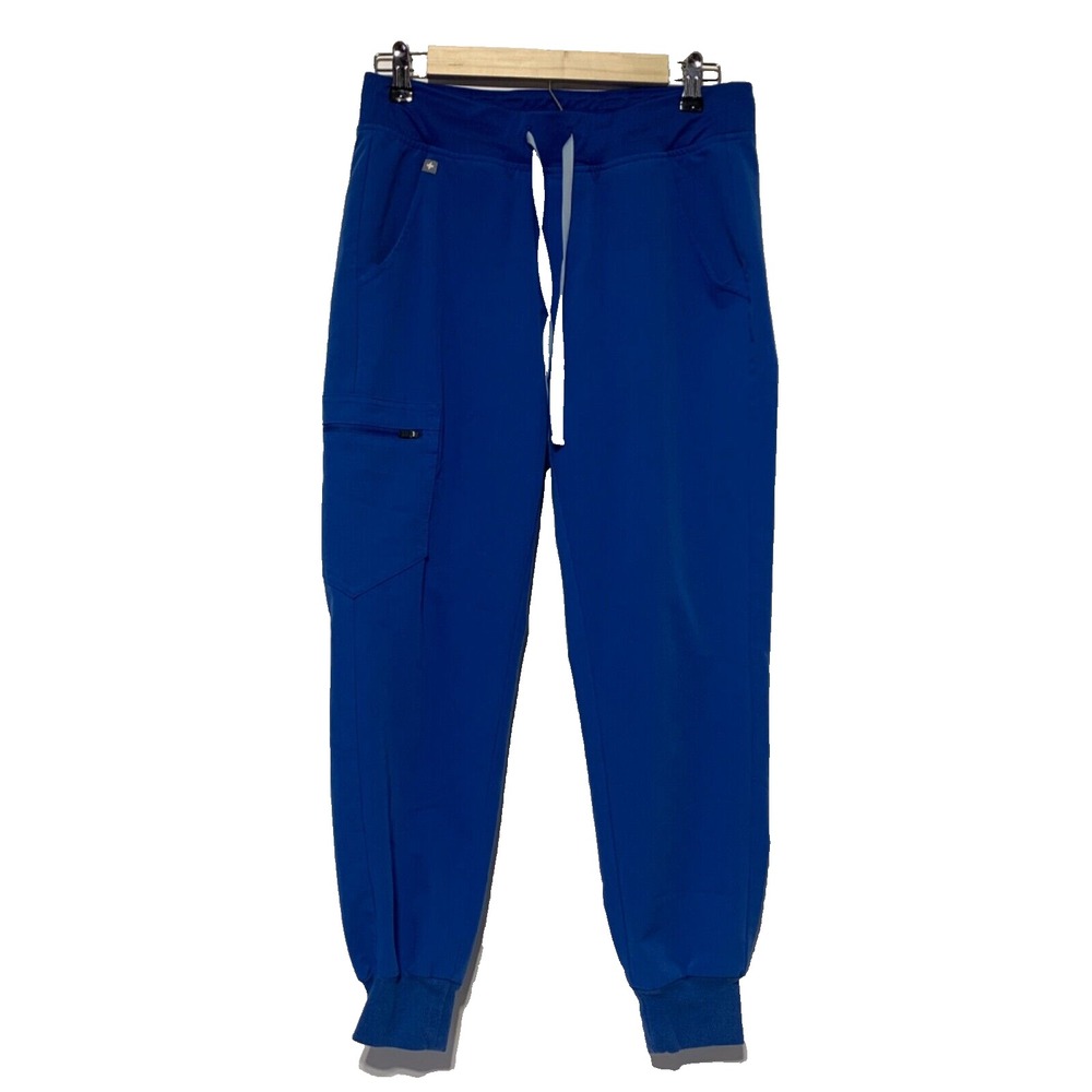 Figs Womens Size S Technical Collection Blue Scrub Pants